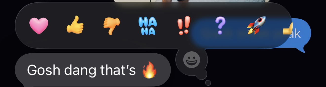 Client feedback message
